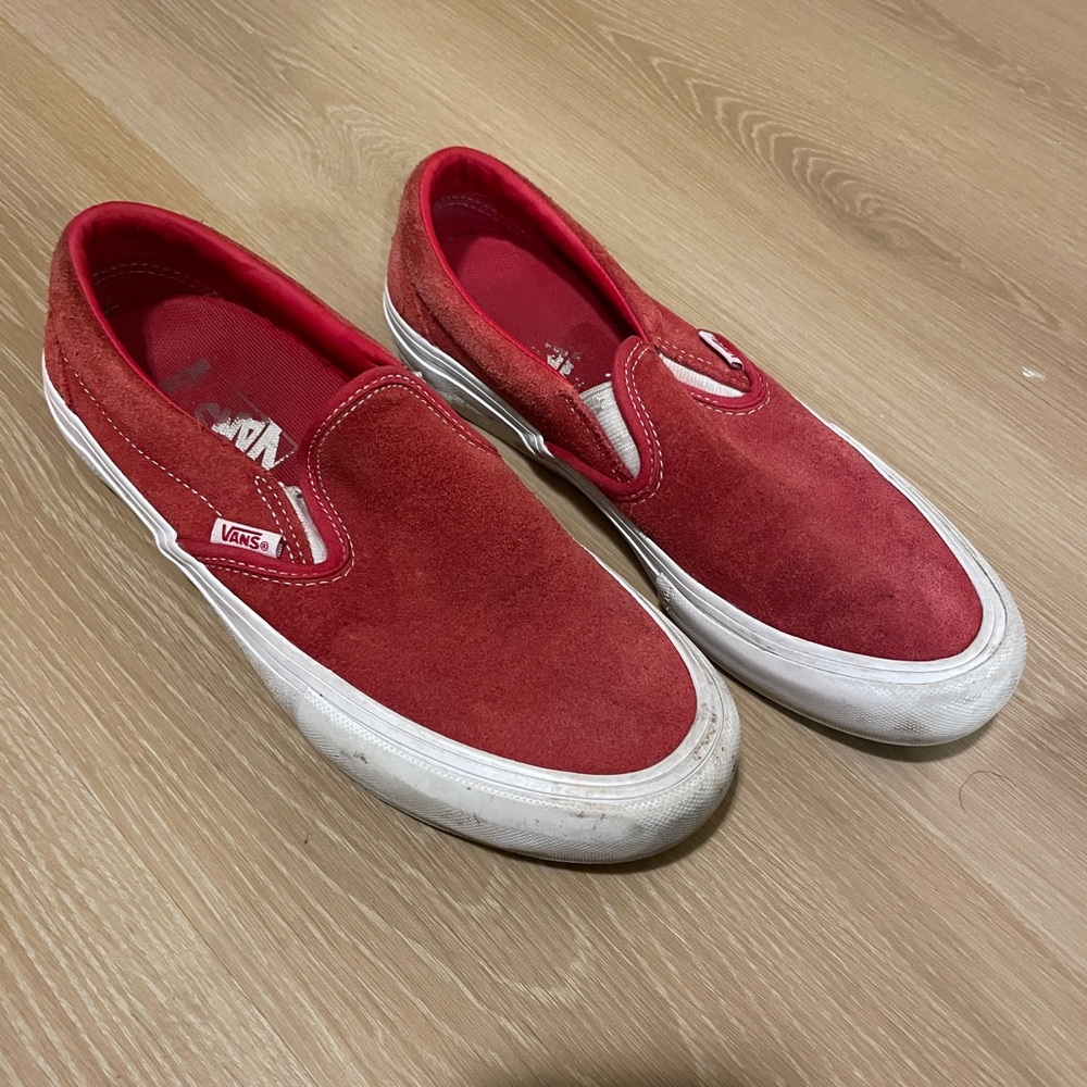 Red vans